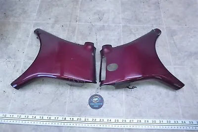 1988 Suzuki VS750 GL Intruder S500-1) Left And Right Front Frame Cover Trims Set • $29.99