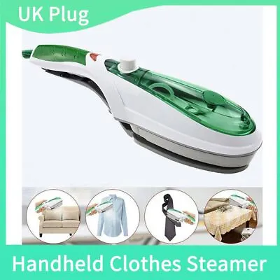 1000W Hand Held Clothes Steamer Upright Steamer Portable Fast Heat Iron Travel • £16.90