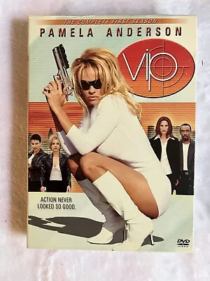 V.I.P. - The Complete First Season (DVD) Pamela Anderson • $16.99