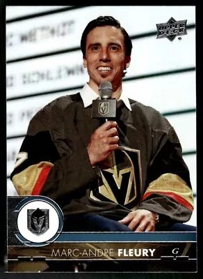 2017-18 Upper Deck Series 1 Marc-Andre Fleury Vegas Golden Knights #183 • $0.99