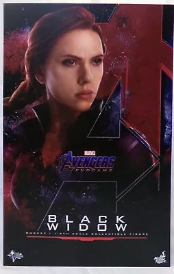 Hot Toys Marvel MMS533 Avengers Endgame Black Widow 12'' 1/6th Scale Figure New • $199.99