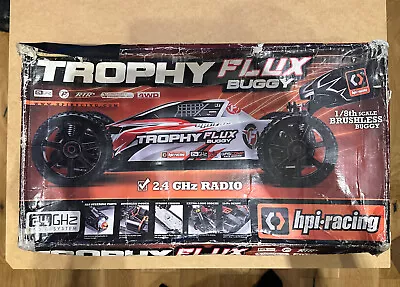 Hpi Trophy Flux 1/8th Scale Brushless Buggy • £345