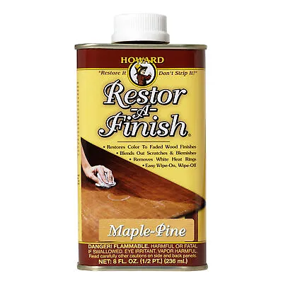 Howards Restore-A-Finish Maple-Pine 8oz • $9.99