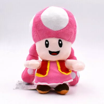 Anime Super Mario Bros Plush Toys Stuffed Doll Soft Kids Birthday Xmas Gifts • £5.99