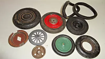 Wheels And Tires For French Toy Cars From The 1930's • $20