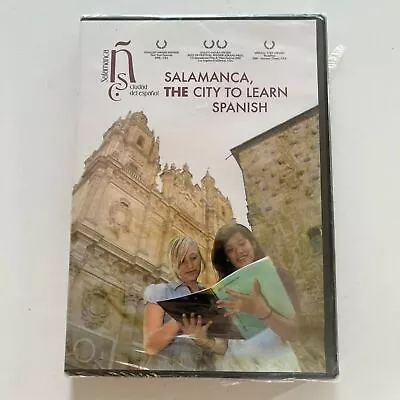 *New Sealed* Salamanca The City To Learn Spanish (DVD 2009) • £12.52