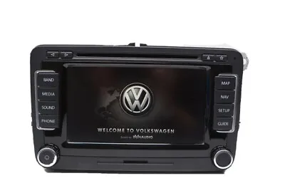 2012 VW PASSAT RNS-510 Navigation Radio Head Unit GPS OEM 3C8 035 684 F • $574.99