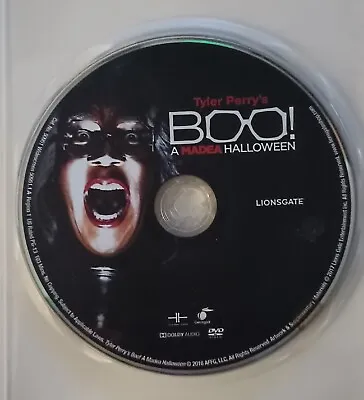 Boo A Madea Halloween DVD Tyler Perry 2016 • $0.99