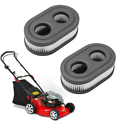 2PCS Air Filter Kits For Briggs And Stratton 798452 593260 5432 5432K Lawn Mower • $6.79