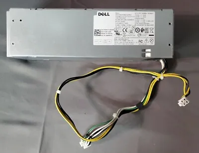 Dell AC200EBS-00 200 Watt Power Supply 0WRN7C WRN7C 6 + 4 Pin • $17.65