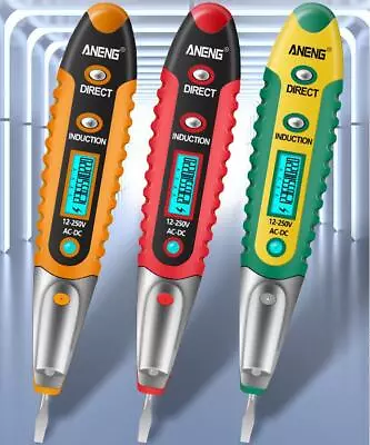 Durable AC/DC Non-Contact LCD Electric Test Pen Voltage Digital Detector Tester • $3.86