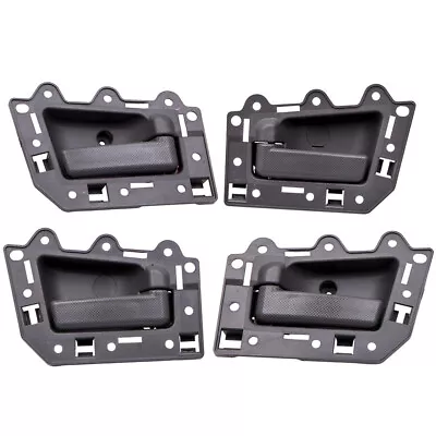 $29 • Buy 4x Inside Door Handle For Jeep Grand Cherokee 1EG801J3AA 82139 2005 2006-2011