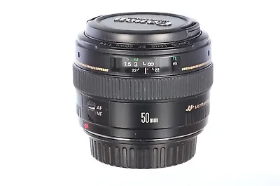 Canon 50mm F1.4 EF USM Almost Mint! • £169