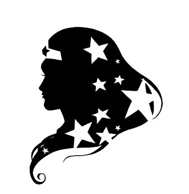 Vinyl Decal Car Truck Sticker - DC Wonder Woman Retro You Pick Size & Color • $12