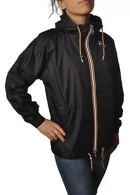 K-Way - Outerwear-Jackets - Woman - Black - 6074603E190535 • $283.26