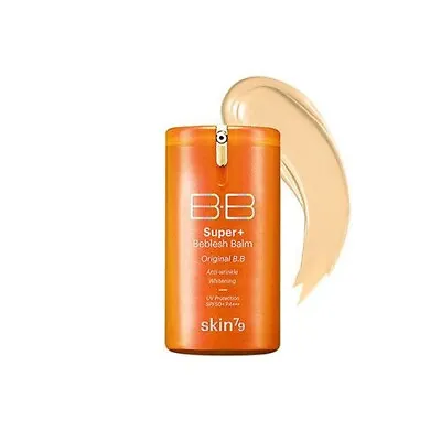 [skin79] Super+ Beblesh Balm SPF50+ PA+++ 40ml #Orange • $22.80