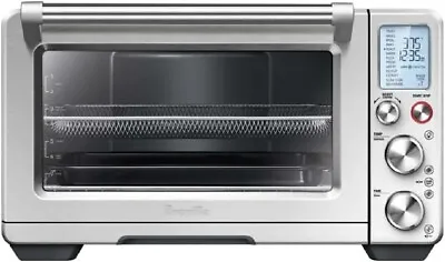 Breville Smart Stainless Steel Air Fryer Pro Convection Toaster Oven • $399