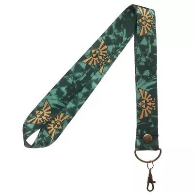 The Legend Of Zelda WIDE Lanyard For Pin Trading Keychain Official Nintendo NES  • $12.30