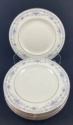 Minton Bellemeade Bone China Bread Plates 6.5in England Discontinued Set Of 6 • $25