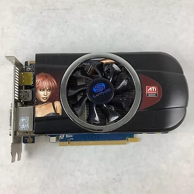 Sapphire Radeon HD 5770 1GB GDDR5 Video Card Display Port HDMI DVI DP • $29.99