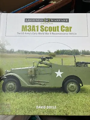 Schiffer P Book  M3A1 Scout Car - US Cavalry's Primary Reconnaissance Free Ship • $25.99