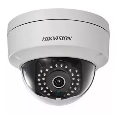 64% Off New Outdoor Hikvision DS-2CD2112-I IP Dome CCTV Camera Worth £99 • £34.99