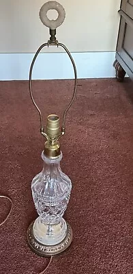 Waterford Crystal Lamp • $169