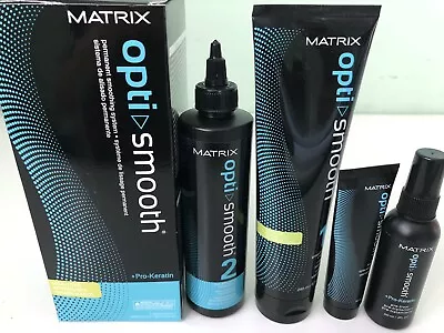 MATRIX Opti Smooth Hair Straightener For Sensitized Hair + Pro-Keratin NEW! • $55.95