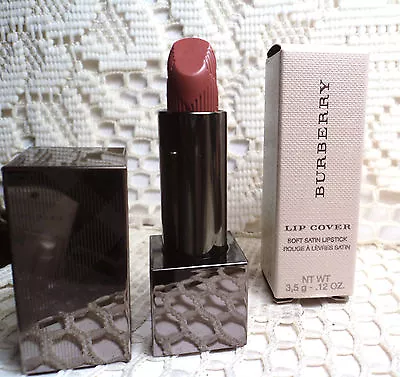 $21.99 • Buy Burberry Lip Cover Soft Satin Lipstick - Sepia Pink No. 32 - Boxed
