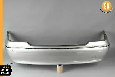 00-06 Mercedes W220 S500 S430 Base Rear Bumper Cover Assembly Silver OEM • $215.80