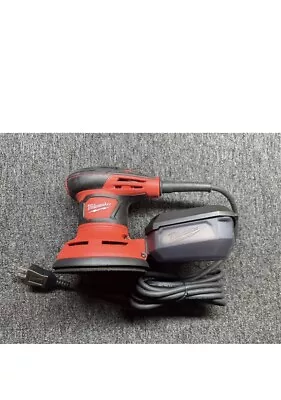 Milwaukee. 3 In. Random Orbit Sander Variable Speed Dial W/ Dust Can 6034-21 • $89.99