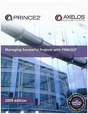 £105.82 • Buy Managing Successful Projects With PRINCE 2 