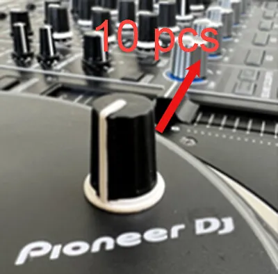 10pcs EQ Knob Cap For Pioneer DJ Mixer DJM600 250 700 500 250MK2 400 450 300 350 • $14.36