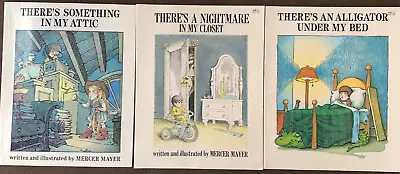 Lot Of 3 PB Nightmare In My Closet Series Picture Books By Mercer Mayer • $9.99