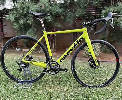Cervelo R3 Carbon Disc Road Bike FULL Ultegra R8020 54cm • $2400