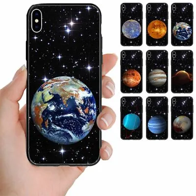 For OPPO Series - Planet Galaxy Theme Mobile Phone Back Case Cover #1 • $9.98