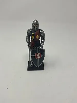 2013 Veronese Knight Figurine Colored Plastic • $19.99