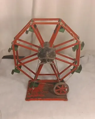 VINTAGE TOY 1930s EMPIRE FERRIS WHEEL STEAM ENGINE TOY ACCESSORY~LARGE 15   • $375