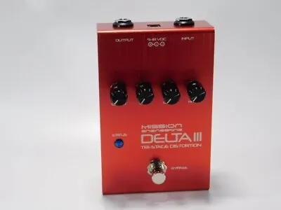 Mission Engineering - Delta III Tri-stage Distortion/Made In USA 823371 • $198.89