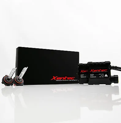 Xentec HID KIT SLIM Xenon 9003 H4 Hi-Lo 6000k White High & Low Conversion Lights • $19.94