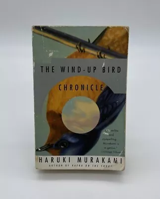 The Wind-Up Bird Chronicle Haruki Murakami (John Gall Cover) Acceptable Worn • $7.99