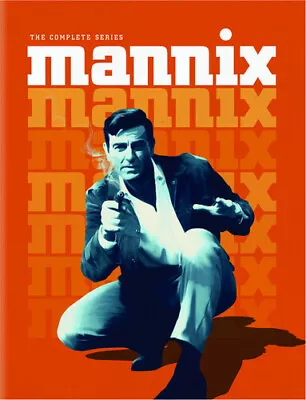 Mannix: The Complete Series Season 1-8 (DVD 2012 48-Disc Set) • $149.99