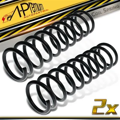 2pcs Rear Left & Right Suspension Coil Springs For BMW E38 740i 740iL 1994-2001 • $42.19