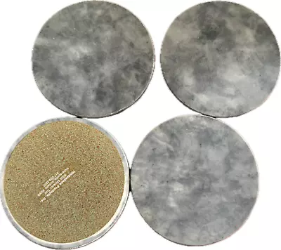 CoasterStone Coasters Set Of 4 Hindostone Green Marble Pattern  • $9.60