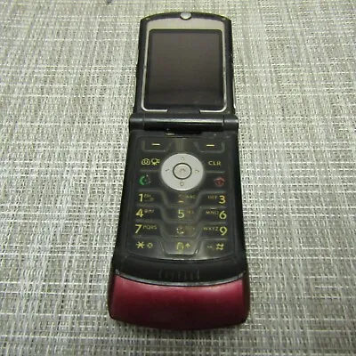 Motorola Razr V3m (unknown Carrier) Clean Esn Untested Please Read!! 58422 • $11.21