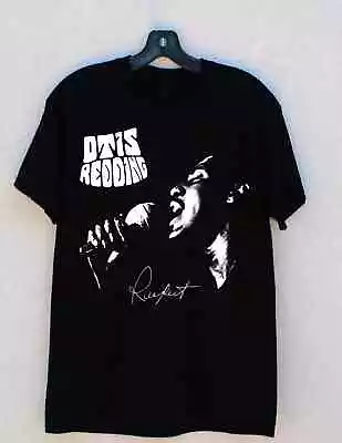 Otis Redding Signed Black Unisex T-shirt S-5XL • $22.99