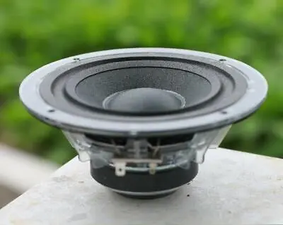 1pcs 5.5 Inch 5 Ohms Woofer Crystal Speaker Bass Speaker Loudspeaker • $28.08