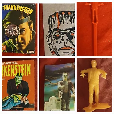 Vintage 1960's Universal Studios FRANKENSTEIN Lot - Instant Collection • $125