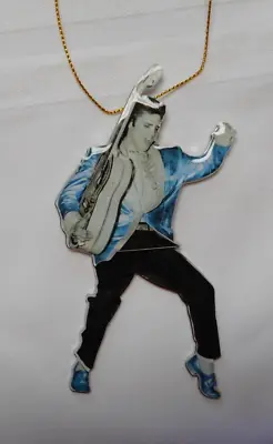 NEW Elvis Presley Blue Suede Shoes Swinging Legs Ornament • $9.95