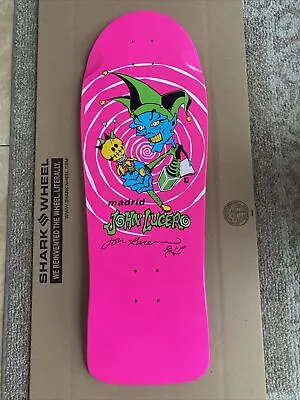 John Lucero Jester Skateboard  Autographed 30” X 10” Last One A Rare Find • $249